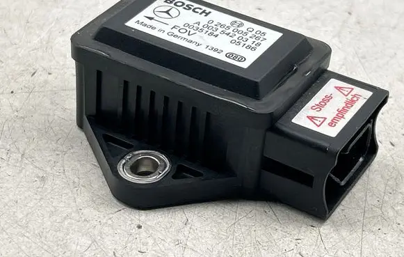 ESP acceleration yaw rate sensor