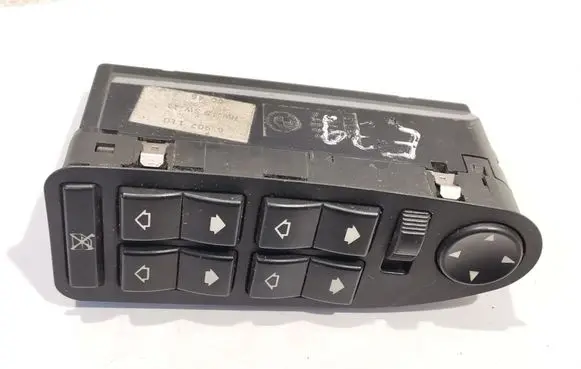 BMW 5 E39 Electric window control switch 6907110