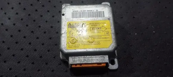 Peugeot 206 Airbag control unit/module 550541500