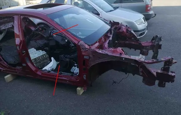 Lexus ES 250 - 300 - 330 Front quarter panel 