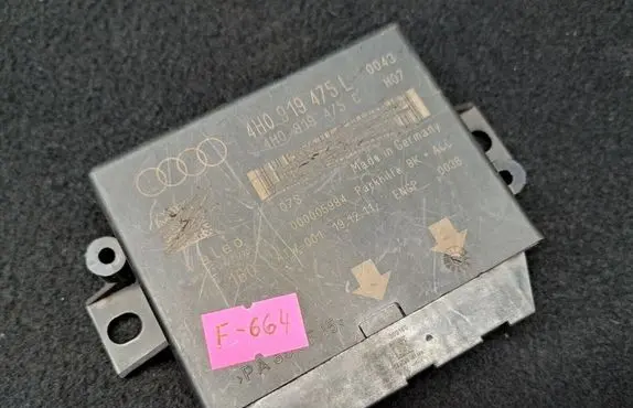 Audi A6 S6 C7 4G Parking PDC control unit/module 4H0919475L 4H0919475C