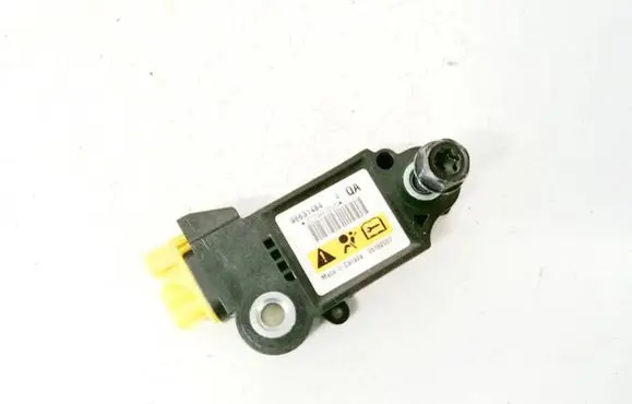 Opel Antara Airbag deployment crash/impact sensor 96631484 6035023