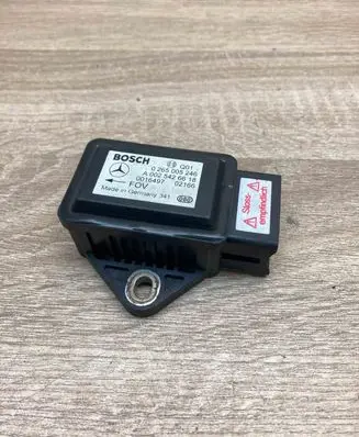 Mercedes-Benz E W211 ESP acceleration yaw rate sensor 0265005246 A0025426618
