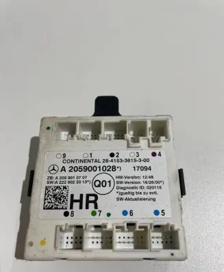 Mercedes-Benz GLC X253 C253 Door control unit/module A2059001028 A2059010707 2841533615300