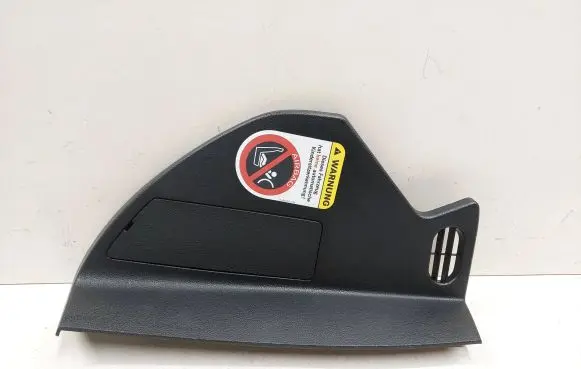Dashboard side end trim