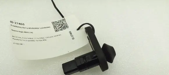 Toyota Aygo AB40 Front door sensor 