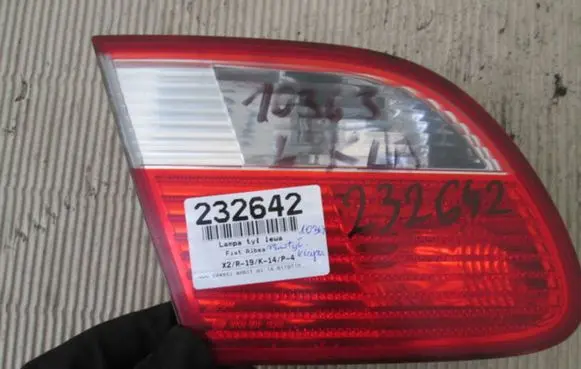 Fiat Albea Rear/tail lights