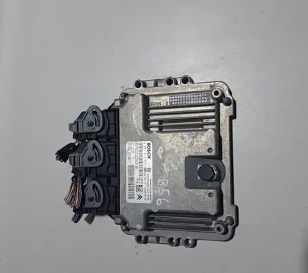 Citroen C4 I Picasso Engine control unit/module 9653958980 9664638080 0281013871