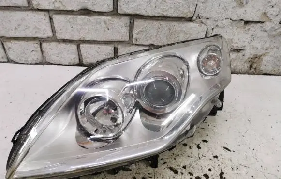 Renault Laguna III Headlight/headlamp 260600033R 89901834 BK9JGTDHAL