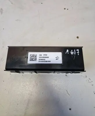 Opel Astra K Air conditioning/heating control unit 13598154 544969533 3230100000000X