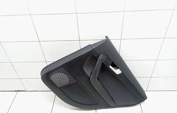 Audi A3 S3 8P Rear door card panel trim 8p4867306 8p4971693ab