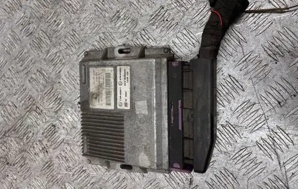 Skoda Fabia Mk2 (5J) LP gas control unit module 616583000 110R006011 67R016002