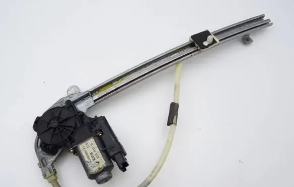 Renault Laguna II Rear door window regulator with motor 8200305721