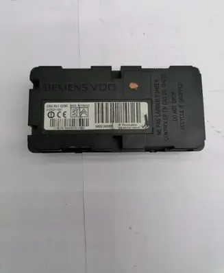 Citroen C5 Tire pressure control unit 9655140080 S120231100E