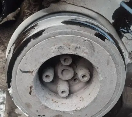 Ford Galaxy Crankshaft pulley