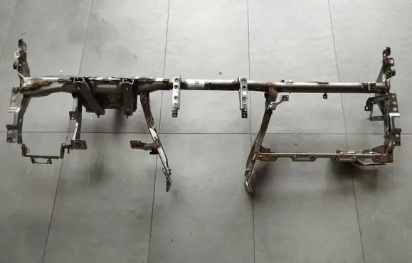Volkswagen Amarok II Dashboard cross member/frame bar MB3B2104545BG