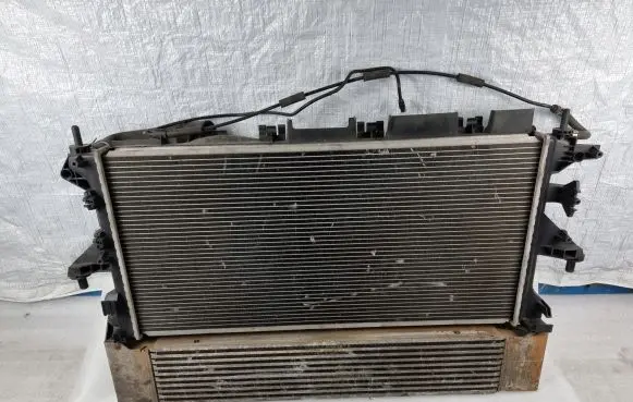 Radiator set