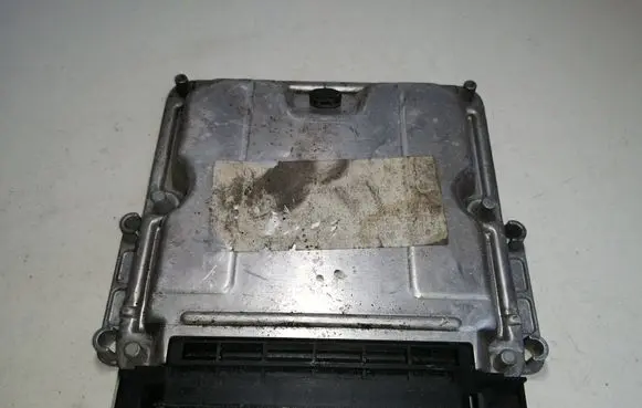 Peugeot 406 Engine control unit/module 9636255980 0281010166