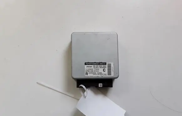 Toyota Yaris Other control units/modules 896500D273