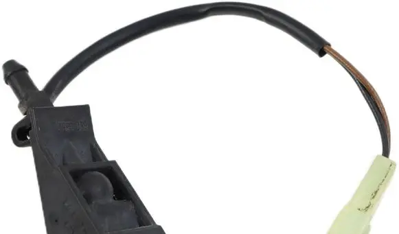 Windshield washer spray nozzle