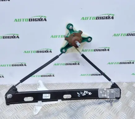 Seat Ibiza V (KJ) Rear window lifting mechanism without motor 6F0839461A