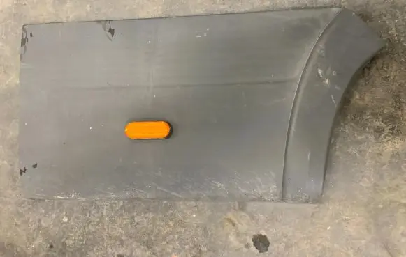 Fiat Ducato Rear fender molding trim 1307176070