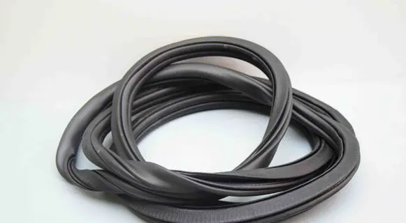 Volkswagen Caddy Front door rubber seal 2K7837911A