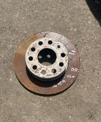 Seat Altea XL Rear brake disc