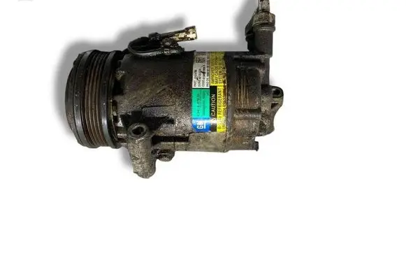 Opel Zafira B Air conditioning (A/C) compressor (pump) 13124750 401351739 07306F2808