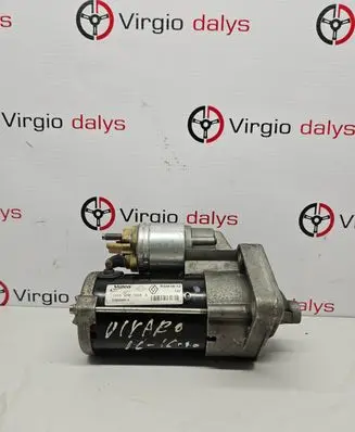 Starter motor