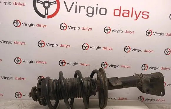 Renault Master III Front shock absorber with coil spring 543029774r