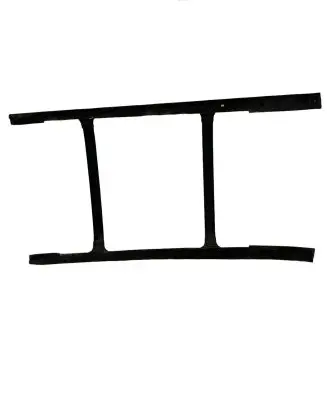 Hyundai Santa Fe Roof transverse bars on the 