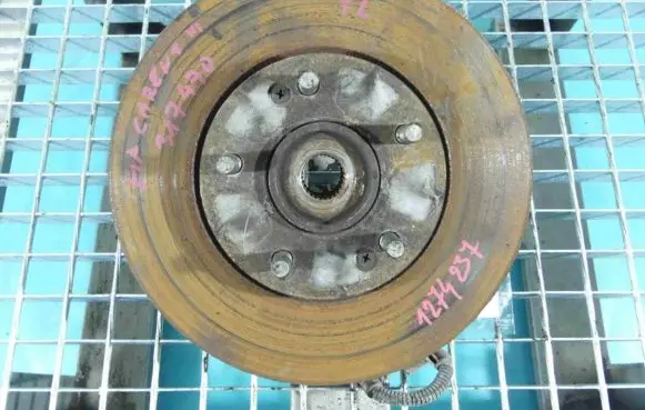 KIA Carens II Front wheel hub spindle knuckle IMPRK1274237