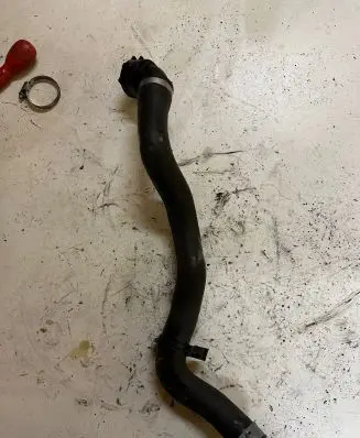 Mercedes-Benz GLC X253 C253 Engine coolant pipe/hose A2135013982 CT148316 KKK667065A1P