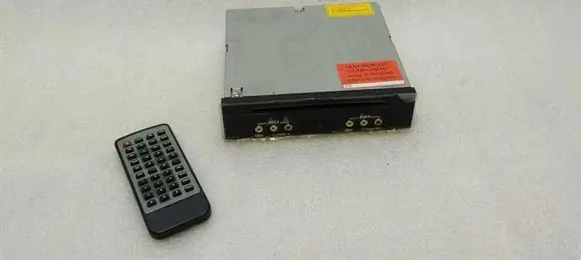 Mercedes-Benz ML W164 Video control module A2518202526