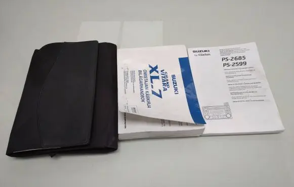 Suzuki Grand Vitara II User manual 