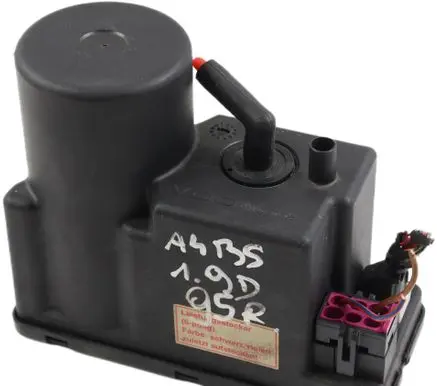 Audi A3 S3 8L Central locking vacuum pump 4A0862257A