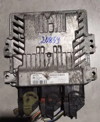 Ford Focus Engine control unit/module bv6112a650nf bv61-12a650-nf