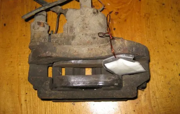 Citroen Jumpy Front brake caliper