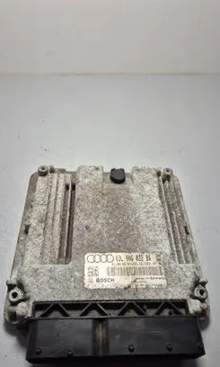 Volkswagen PASSAT B6 Engine control unit/module 03L906022BQ 0281014707