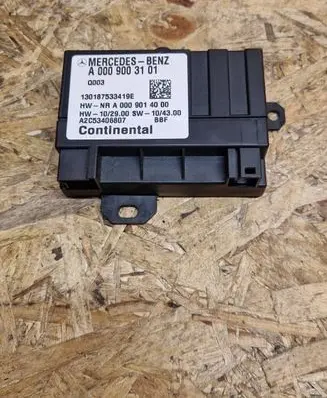 Fuel injection pump control unit/module