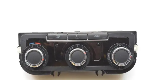 Volkswagen PASSAT B7 Air conditioner control unit module 7N0907426K
