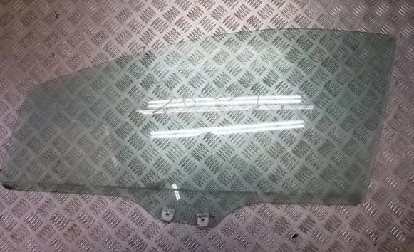 Mazda 2 Front door window glass four-door