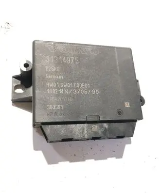 Volvo S80 Parking PDC control unit/module 31314975 1404201348 303391