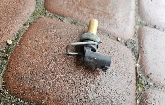 Opel Adam Coolant temperature sensor 55591002