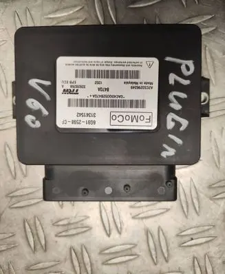 Volvo V60 Hand brake control module 6G912598CF 32620268 31341542