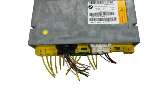 BMW 7 E65 E66 Airbag control unit/module 65776929552 037078074 004690404