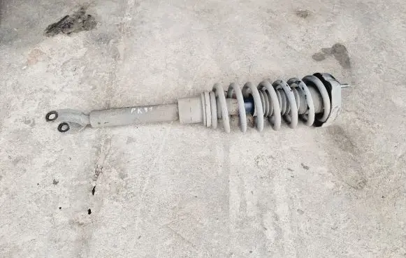 Mercedes-Benz E W211 Front shock absorber with coil spring A2113200413