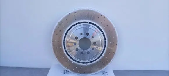 Maserati Quattroporte Front brake disc 0755260088