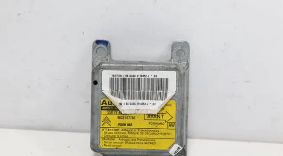 Citroen Xsara Airbag control unit/module 550776300 9632167780